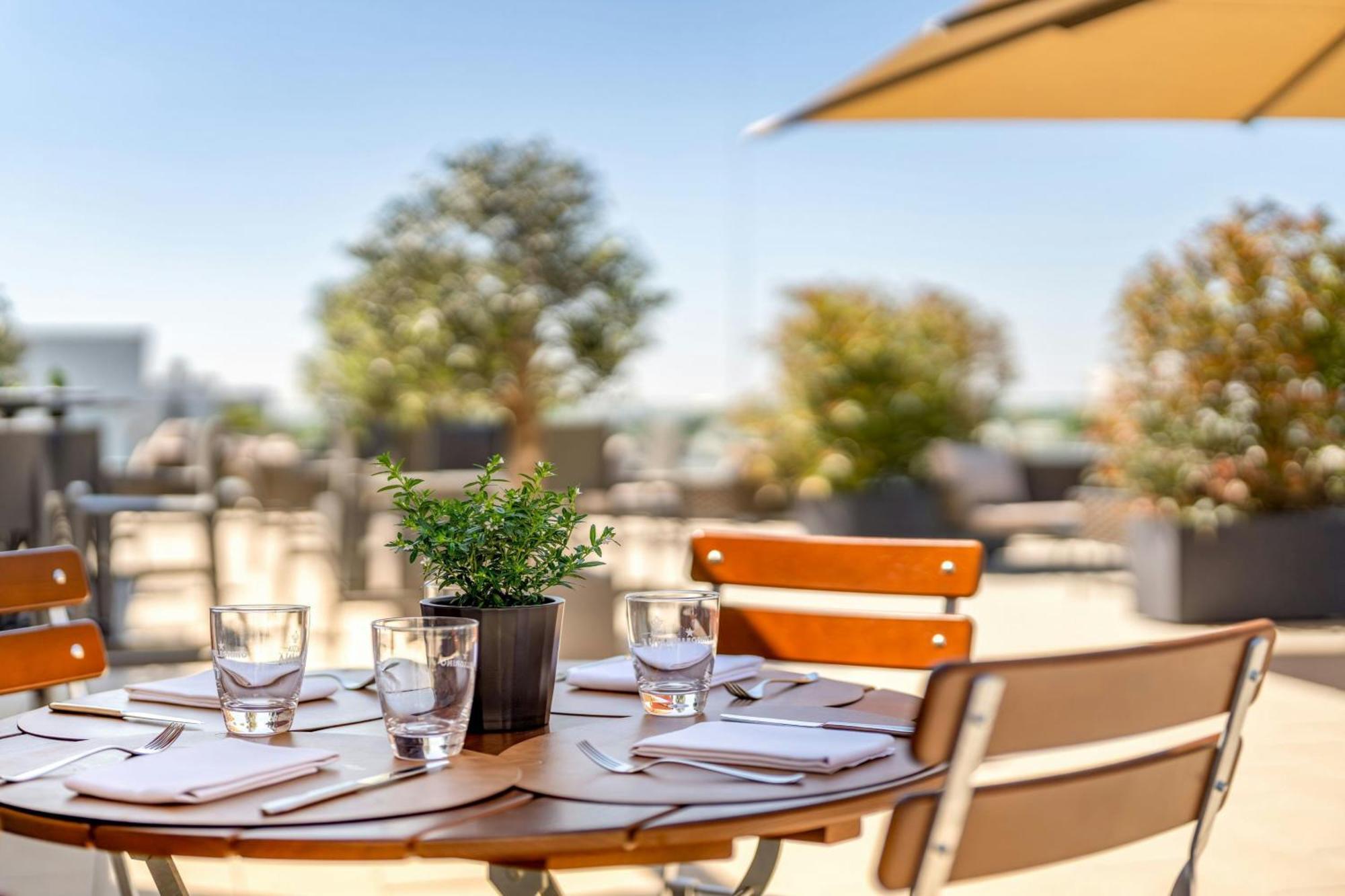 Munich Marriott Hotel City West Extérieur photo